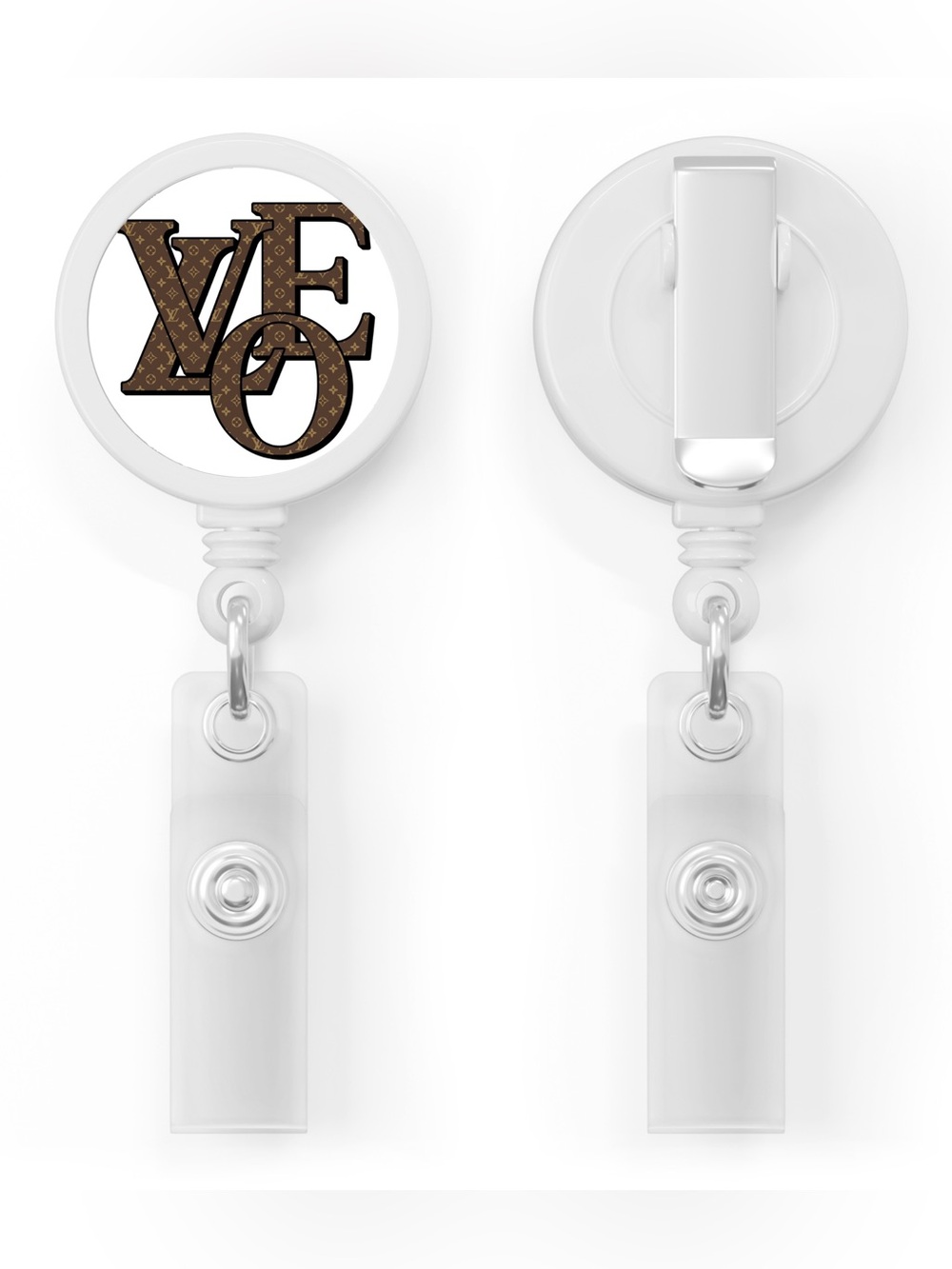 HANDMADE FASHION Badge Reel